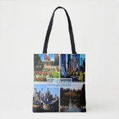 CA Alberta - Calgary - Garten des Blauen Blutes - Tasche (Vorderseite)