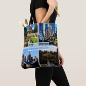CA Alberta - Calgary - Garten des Blauen Blutes - Tasche (Von Nahem)