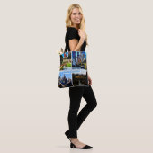 CA Alberta - Calgary - Garten des Blauen Blutes - Tasche (Am Model)