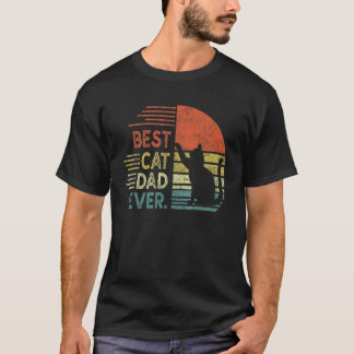Ca Bester Katzenvater Aller Zeiten Mit Meinem Katz T-Shirt