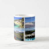 CA Canadian Rockies - Tal der fünf Seen - Kaffeetasse (Mittel)