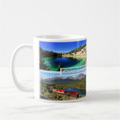 CA Canadian Rockies - Tal der fünf Seen - Kaffeetasse (Links)