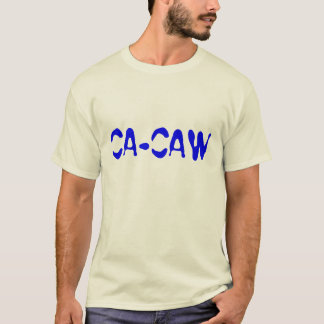 CA-CAW BLAUES FALKE-SHIRT T-Shirt