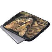 CA, Central Panama, Soberania NP, Margay 2 Laptopschutzhülle (Vorne Knopf)