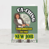 CA-Ching Karte (Vorderseite)