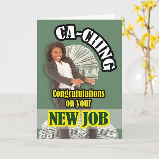 CA-Ching Karte (Gelbe Blume)