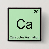Ca - Computeranimation — Funny Chemistry Element T Button (Vorderseite)