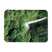 CA, Costa Rica. Wasserfall La Paz und Ungeduldige Magnet (Horizontal)