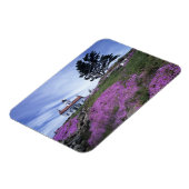 CA, Crescent City, Battery Point Leuchtturm mit Magnet (Linke Seite)