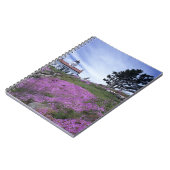 CA, Crescent City, Battery Point Leuchtturm mit Notizblock (Linke Seite)