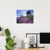 CA, Crescent City, Battery Point Leuchtturm mit Poster (Heimbüro)