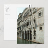 Ca' d'Oro Postkarte (Vorne/Hinten)