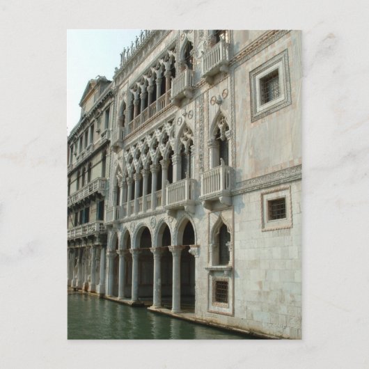 Ca' d'Oro Postkarte (Vorderseite)