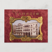 Ca' D'Oro Postkarte (Vorderseite)