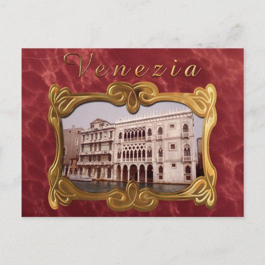 Ca' D'Oro Postkarte (Vorderseite)