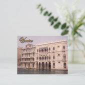 Ca' D'Oro Postkarte (Stehend Vorderseite)