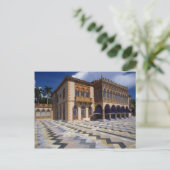 Ca' d'Zan, Winterresidenz von John Ringling, Sar Postkarte (Stehend Vorderseite)