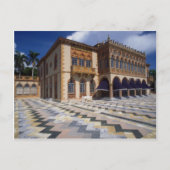 Ca' d'Zan, Winterresidenz von John Ringling, Sar Postkarte (Vorderseite)