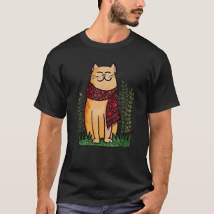 Ca Fancy Fashion Katze Kätzchen T-Shirt