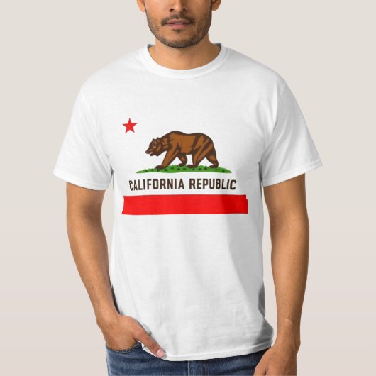 CA-FLAGGE T-Shirt (Vorderseite)
