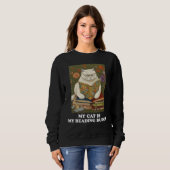 Ca for MenWomen   Ca for Cat DadMom 1 Sweatshirt (Vorne ganz)
