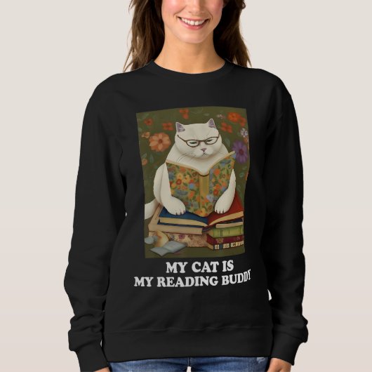 Ca for MenWomen   Ca for Cat DadMom 1 Sweatshirt (Vorderseite)
