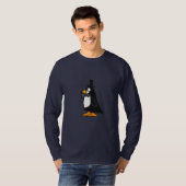 CA: Funny Tuxedo Penguin Shirt (Vorne ganz)