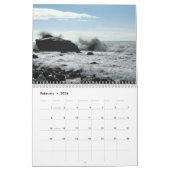 CA Hwy 1 Kalender (Feb 2026)