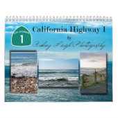 CA Hwy 1 Kalender (Titelbild)