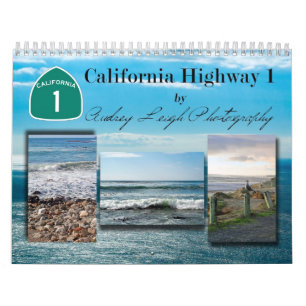 CA Hwy 1 Kalender
