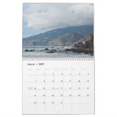 CA Hwy 1 Kalender (Mär 2027)