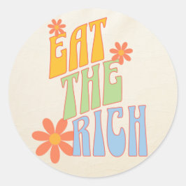 Ça Ira Runder Aufkleber