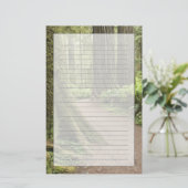 CA, Jedediah Smith Staat Park, Simpson Reed Briefpapier (Stehend Vorderseite)