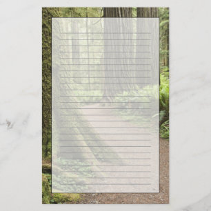 CA, Jedediah Smith State Park, Simpson-Reed Briefpapier