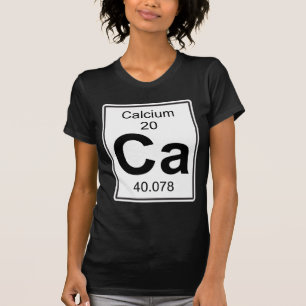 Ca - Kalzium T-Shirt