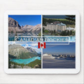 CA Kanada - Bow Lake - Banff National Park - Mousepad (Vorne)