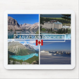 CA Kanada - Bow Lake - Banff National Park - Mousepad