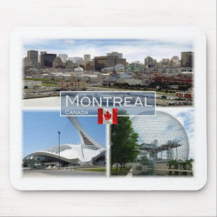 CA Kanada - Montreal - Alter Hafen - Biodô Mousepad