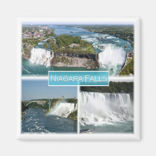 CA * Kanada - Niagara Falls USA Magnet