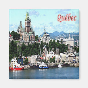 CA - Kanada - Stadt Quebec Magnet