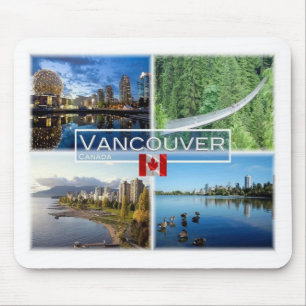 CA Kanada - Vancouver - Wissenschaftsweltmuseum Mousepad