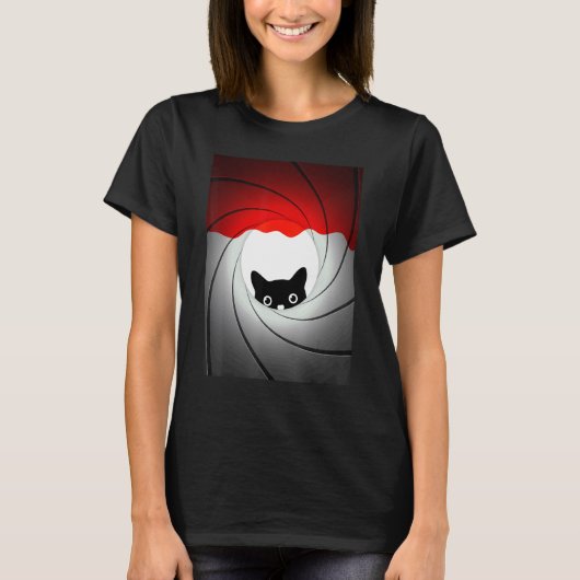Ca Katze Katze 1 T-Shirt (Vorderseite)