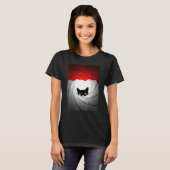 Ca Katze Katze 1 T-Shirt (Vorne ganz)