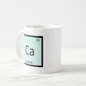 Ca - Kennzeichen der Fisch-Chemie Kaffeetasse (Vorderseite Links)