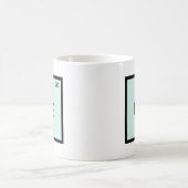 Ca - Kennzeichen der Fisch-Chemie Kaffeetasse (Mittel)