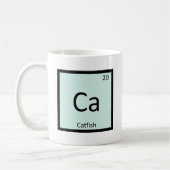 Ca - Kennzeichen der Fisch-Chemie Kaffeetasse (Links)