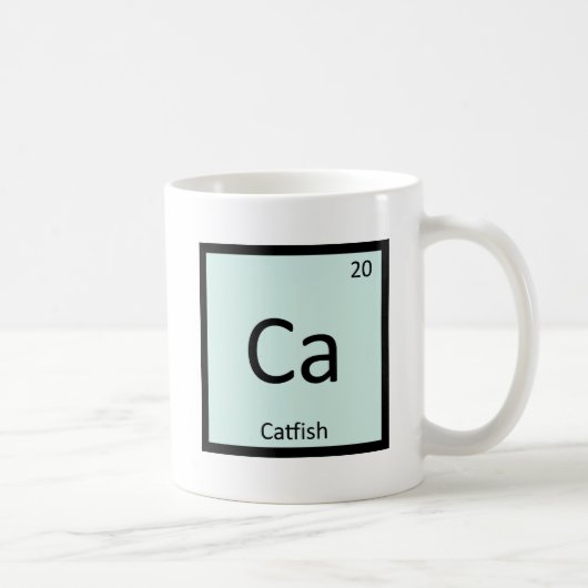 Ca - Kennzeichen der Fisch-Chemie Kaffeetasse (Rechts)