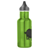 CA, lustiger Topf aufgeblähtes Schwein Trinkflasche (Links)