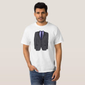 CA, Mantel-und Krawatten-T - Shirt (Vorne ganz)