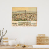 CA. Midwinter International Expo in S.F. (0649A) Poster (Küche)